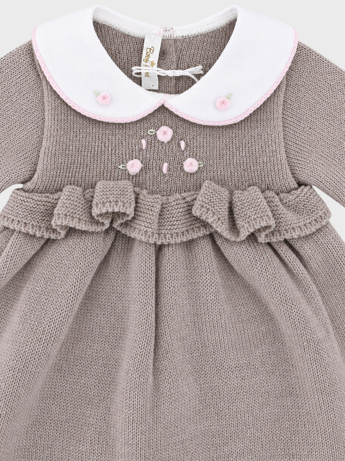 Completo nascita Neonata Beige ROUCHES 403