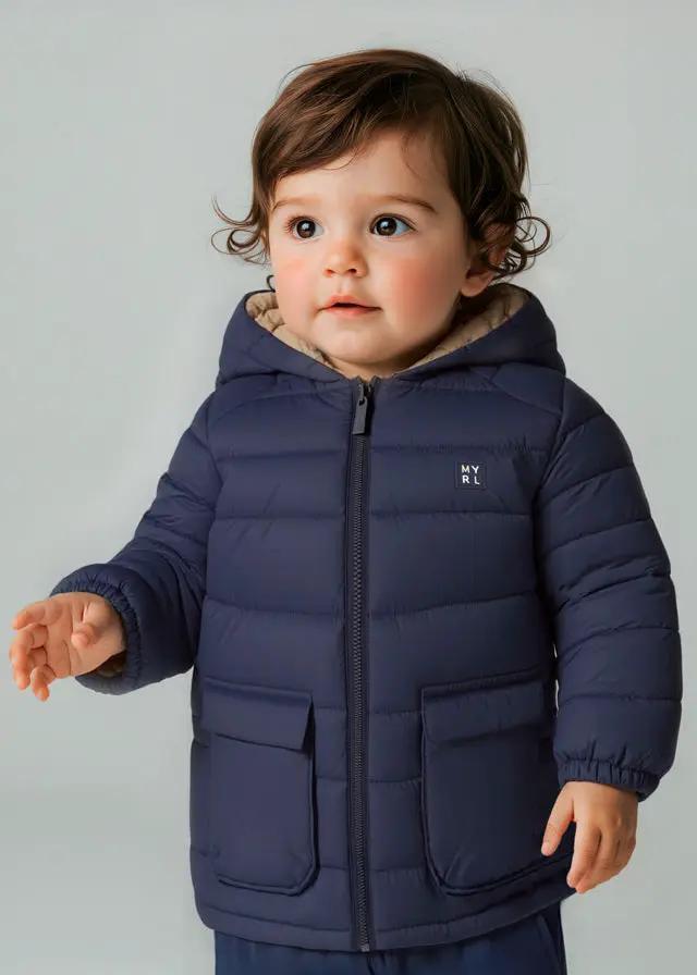 Cappotto Bimbo Blu 2420/39 by MAYORAL