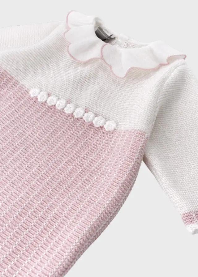 Tutina Neonata Rosa EK2410/R by MARLU'