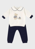Completo nascita Neonato Blu ORSETTO/576-B by BABY LORD
