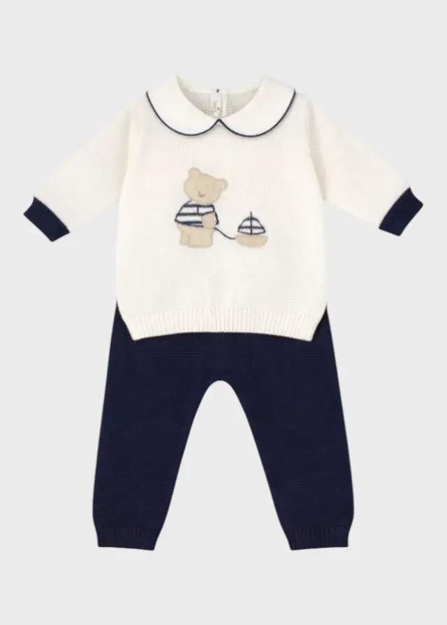 Completo nascita Neonato Blu ORSETTO/576-B by BABY LORD