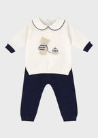 Completo nascita Neonato Blu ORSETTO/576-B by BABY LORD