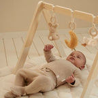 Pantaloni Neonato Beige CL25293019 by LITTLE DUTCH