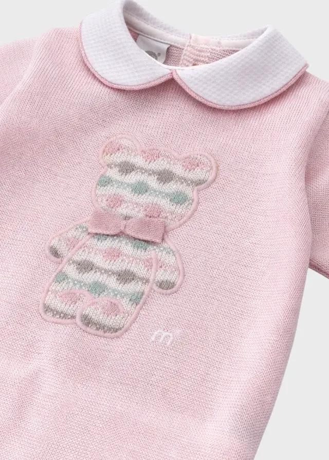 Tutina Neonata Rosa EK5110BIS/R by MARLU'