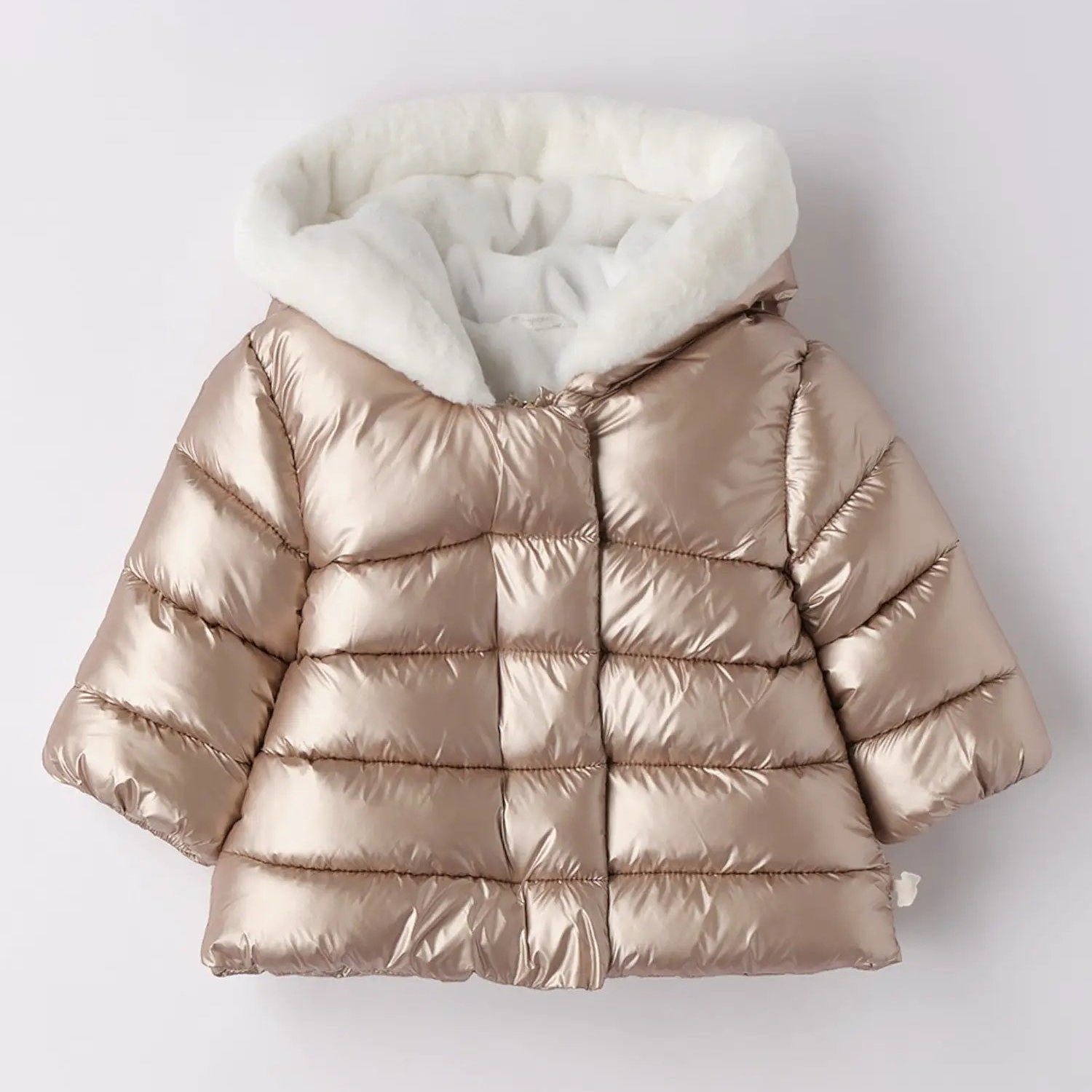Giubbotto Bimba Beige 3F738/941 by MINIBANDA