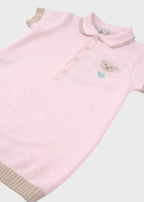 Tutina Neonata Rosa EK6015/R by MARLU'