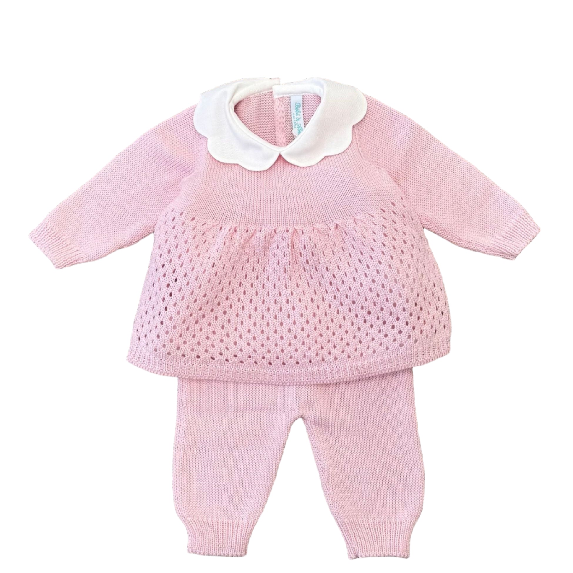 Completo nascita Neonata Rosa 2P80/R