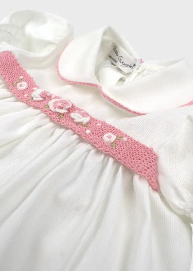 Completo Bimba Bianco LULU' 3132 by PICCOLA GIUGGIOLA