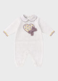 Tutina Neonata Rosa EK1010/R by MARLU'