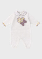 Tutina Neonata Rosa EK1010/R by MARLU'