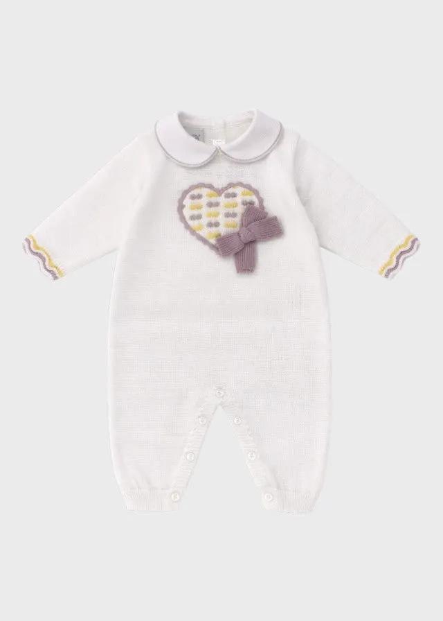 Tutina Neonata Rosa EK1010/R by MARLU'