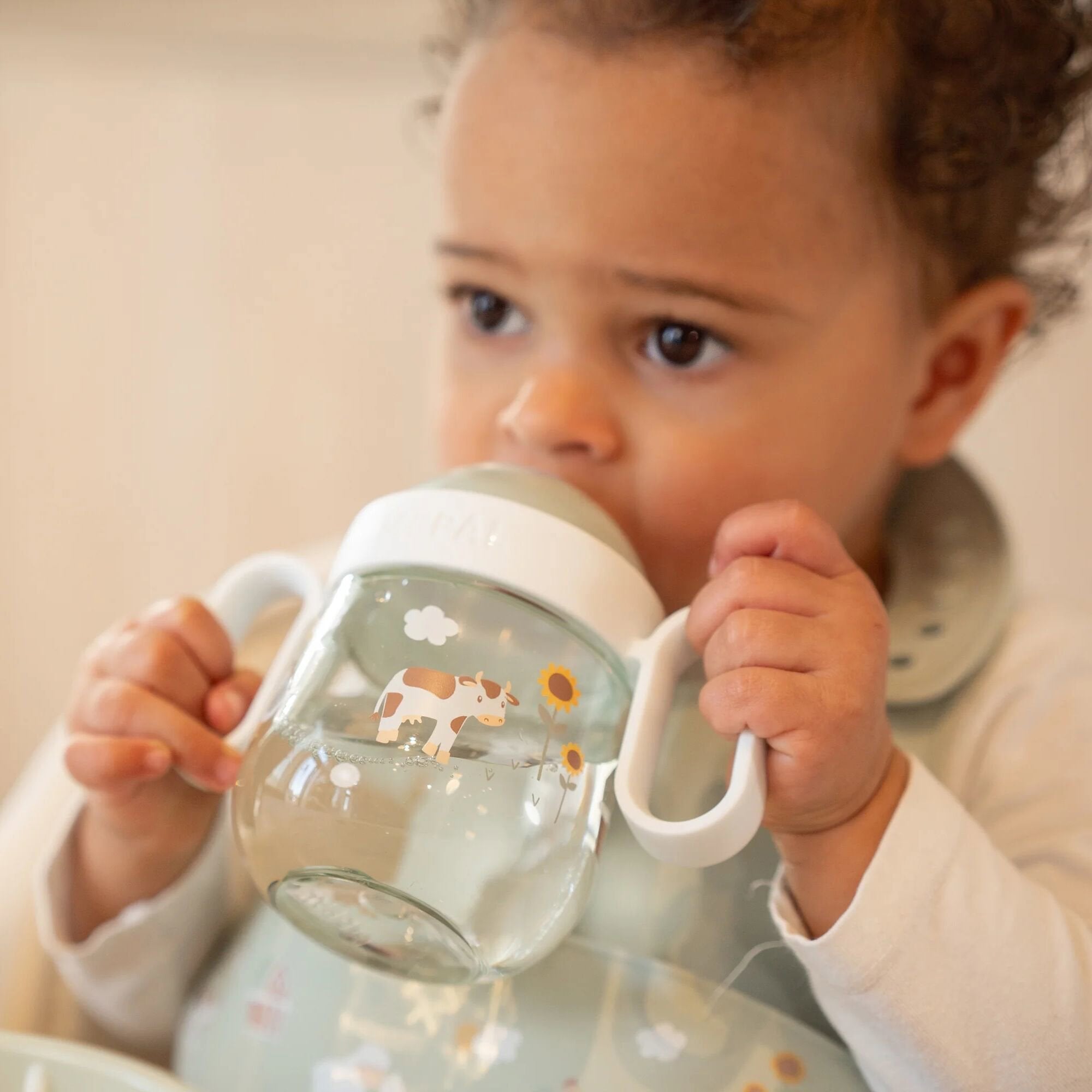 Tazza antigoccia MIO 200 ml  Verde 108017065399 -  NANU' BABY