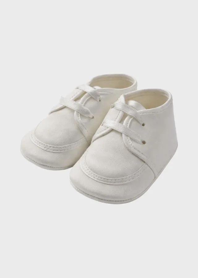 Scarpe Cerimonia Bimbo Panna SM4054 by AMBARABA'