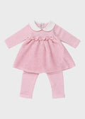 Completo nascita Neonata Rosa FARFALLE CADY 482 by BABY LORD