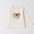 Maglia Bimba Bianco 3F718/112 by MINIBANDA