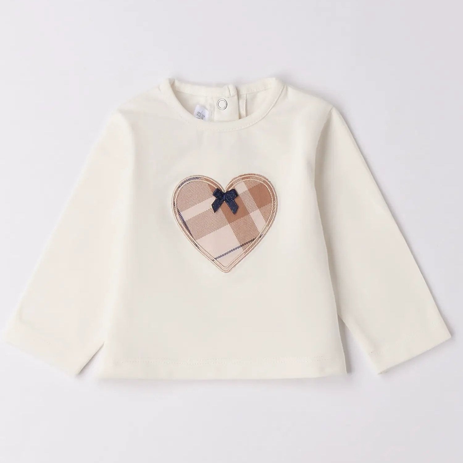 Maglia Bimba Bianco 3F718/112 by MINIBANDA