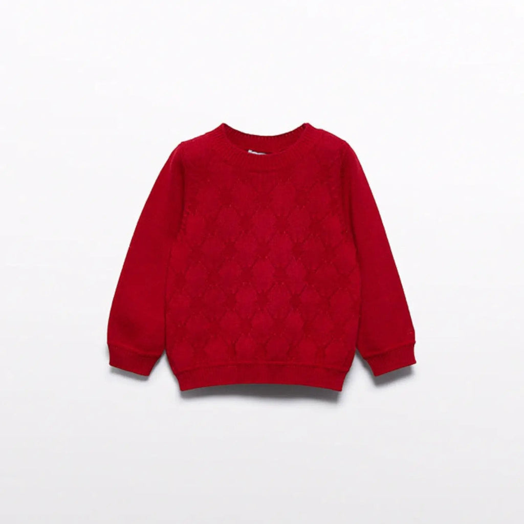 Maglia Bimbo Rosso 5803/2 by ABEL & LULA