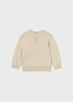 Maglia Bimba Beige 2354/21 by MAYORAL