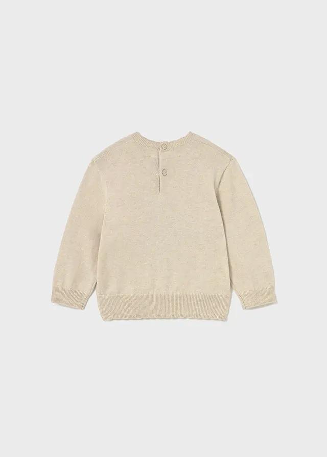 Maglia Bimba Beige 2354/21 by MAYORAL