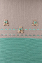 Coperta Neonato Verde ORSETTO BABY 130/4873 by BABY LORD
