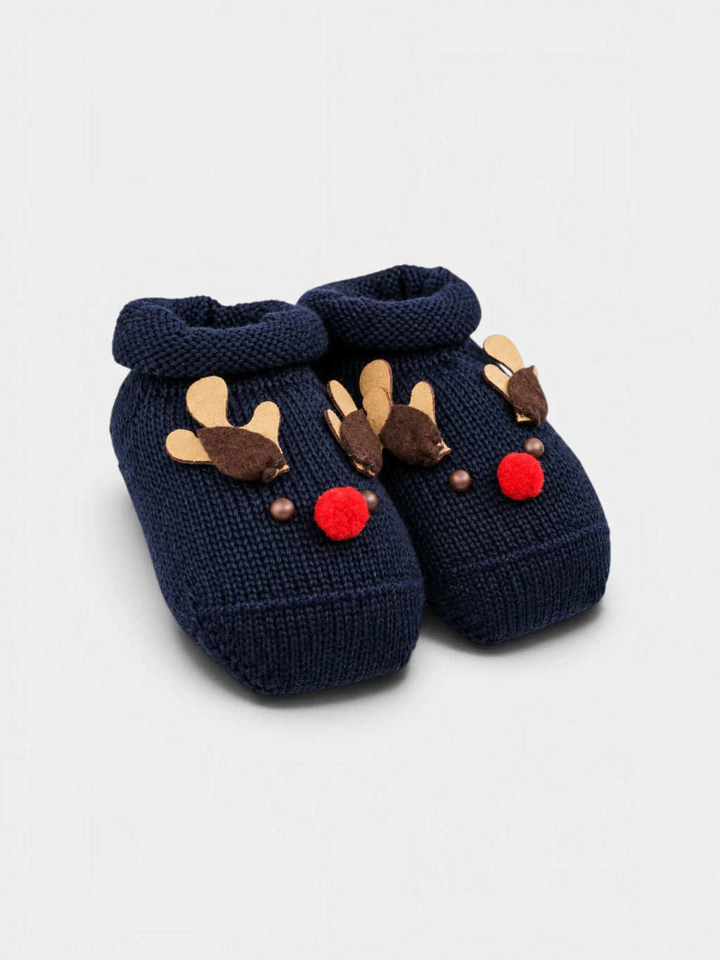 Babbucce Neonato Blu 3213/B8 by STORY LORIS