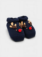 Babbucce Neonato Blu 3213/B8 by STORY LORIS