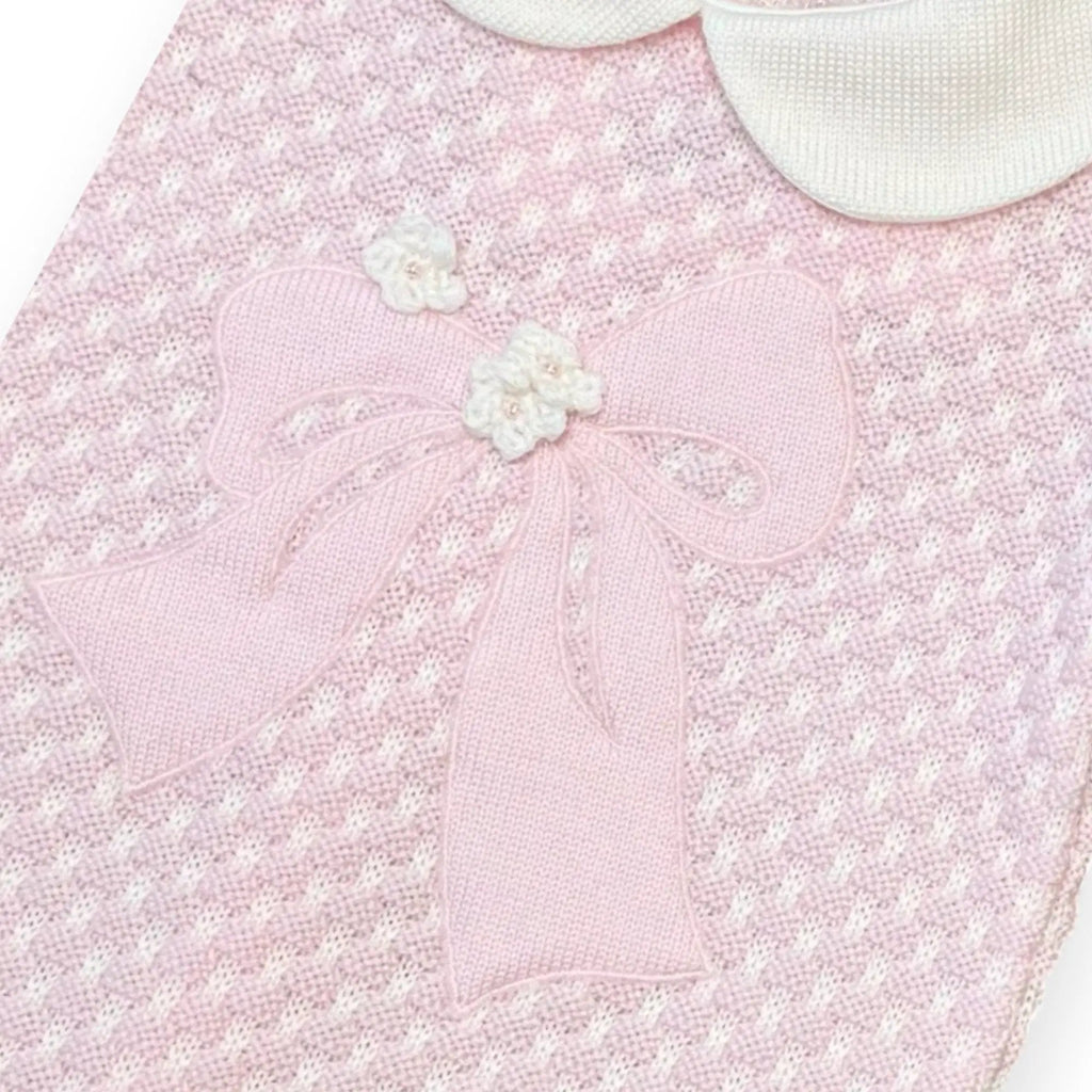 Completo nascita Neonata Rosa 7767 Fiocco by BIMBALO'
