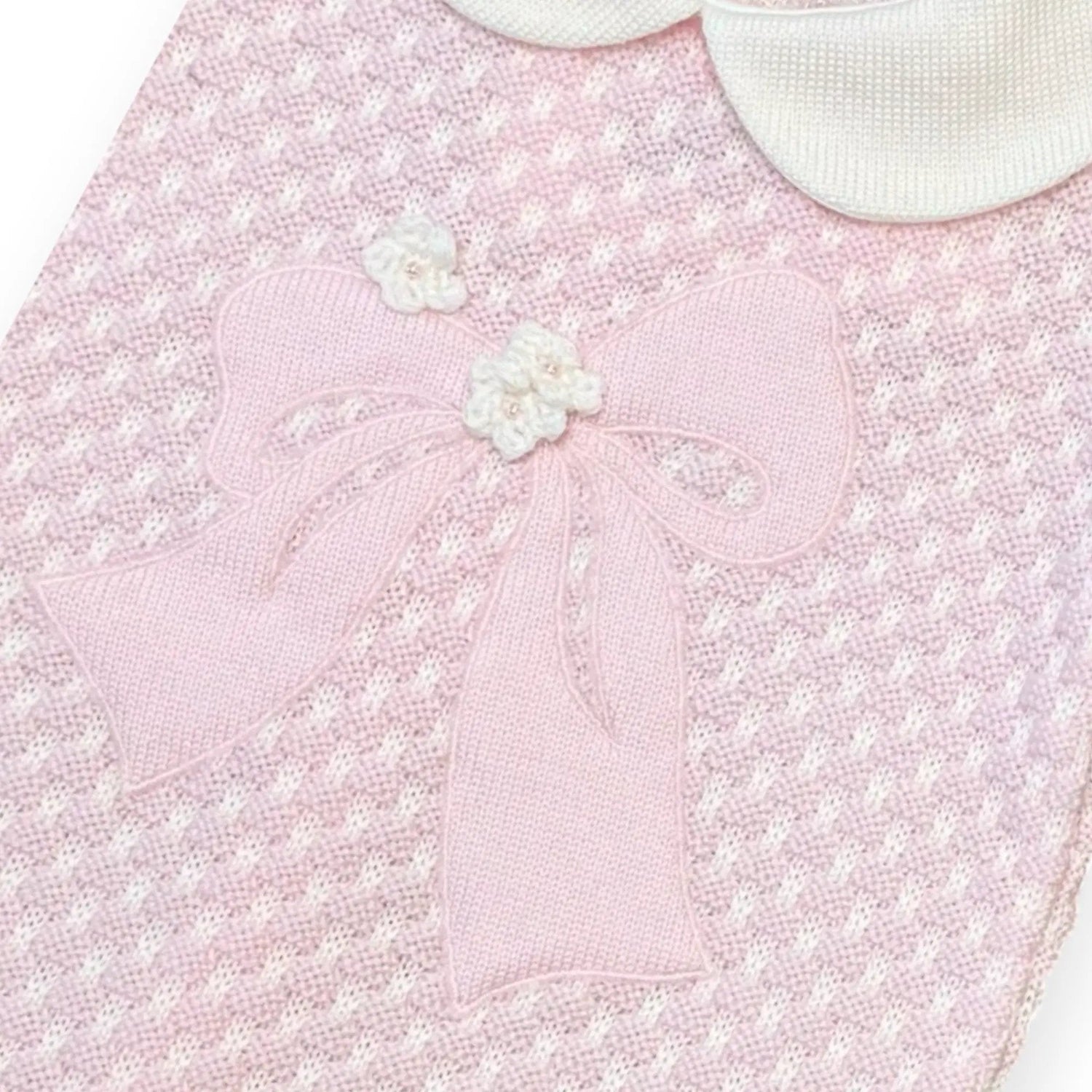 Completo nascita Neonata Rosa 7767 Fiocco by BIMBALO'