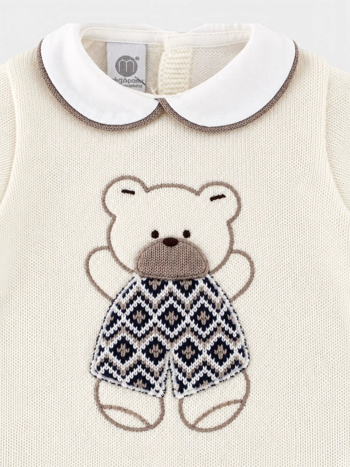 Tutina Neonato Vaniglia IB5110 by MARLU'