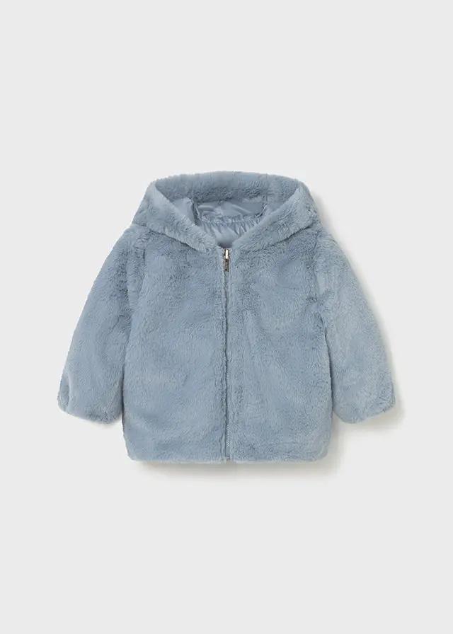 Cappotto Bimba Cielo 2435/79 by MAYORAL