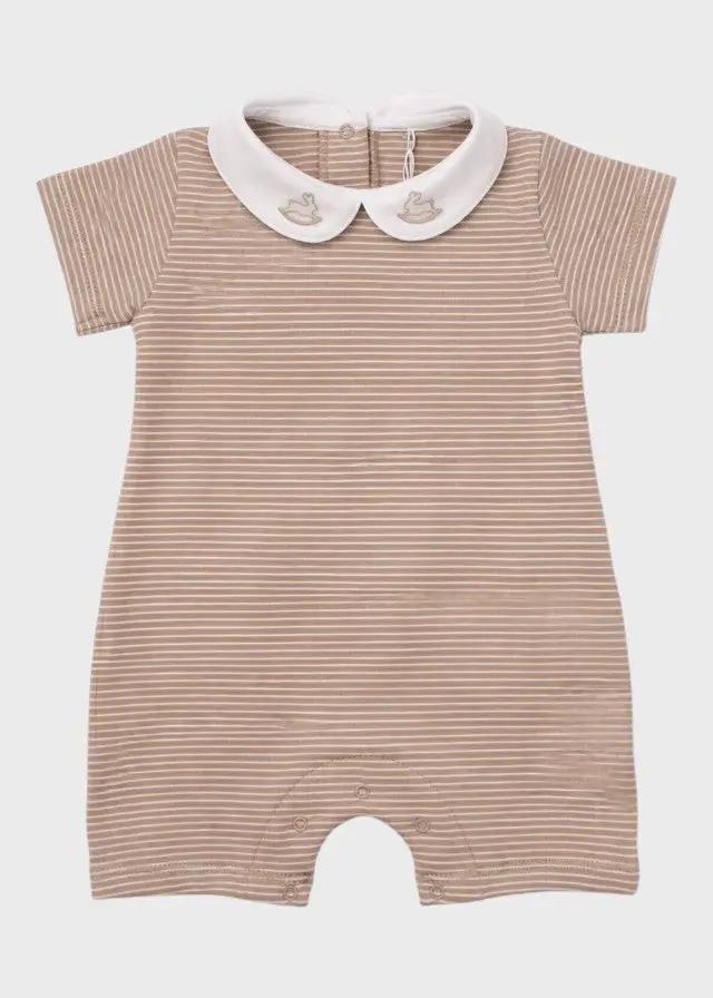 Pagliaccetto Neonata Beige C63122/B-B by COCCODE'