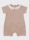 Pagliaccetto Neonata Beige C63122/B-B by COCCODE'