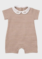 Pagliaccetto Neonata Beige C63122/B-B by COCCODE'