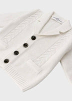Giacca Bimbo Bianco MN847208/4470A-10 by COLORICHIARI
