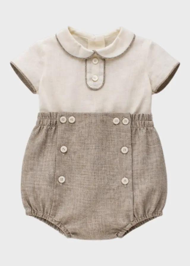 Completo Cerimonia Bimbo Beige 39820 by LILUS