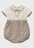 Completo Cerimonia Bimbo Beige 39820 by LILUS