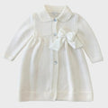 Cappotto Bimba Avorio FIOCCO 814 by BABY LORD