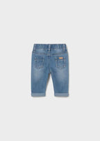 Pantaloni Bimbo Blu 596/16 by MAYORAL