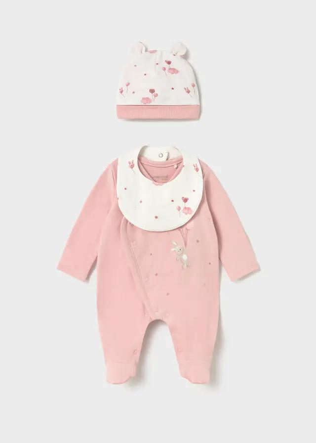 Tutina Neonato Rosa 2748/63 by MAYORAL