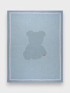 Coperta Neonato Verde IS6580 by MARLU'