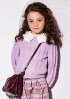 Maglia Bimba Lilla 5877/11 by ABEL & LULA