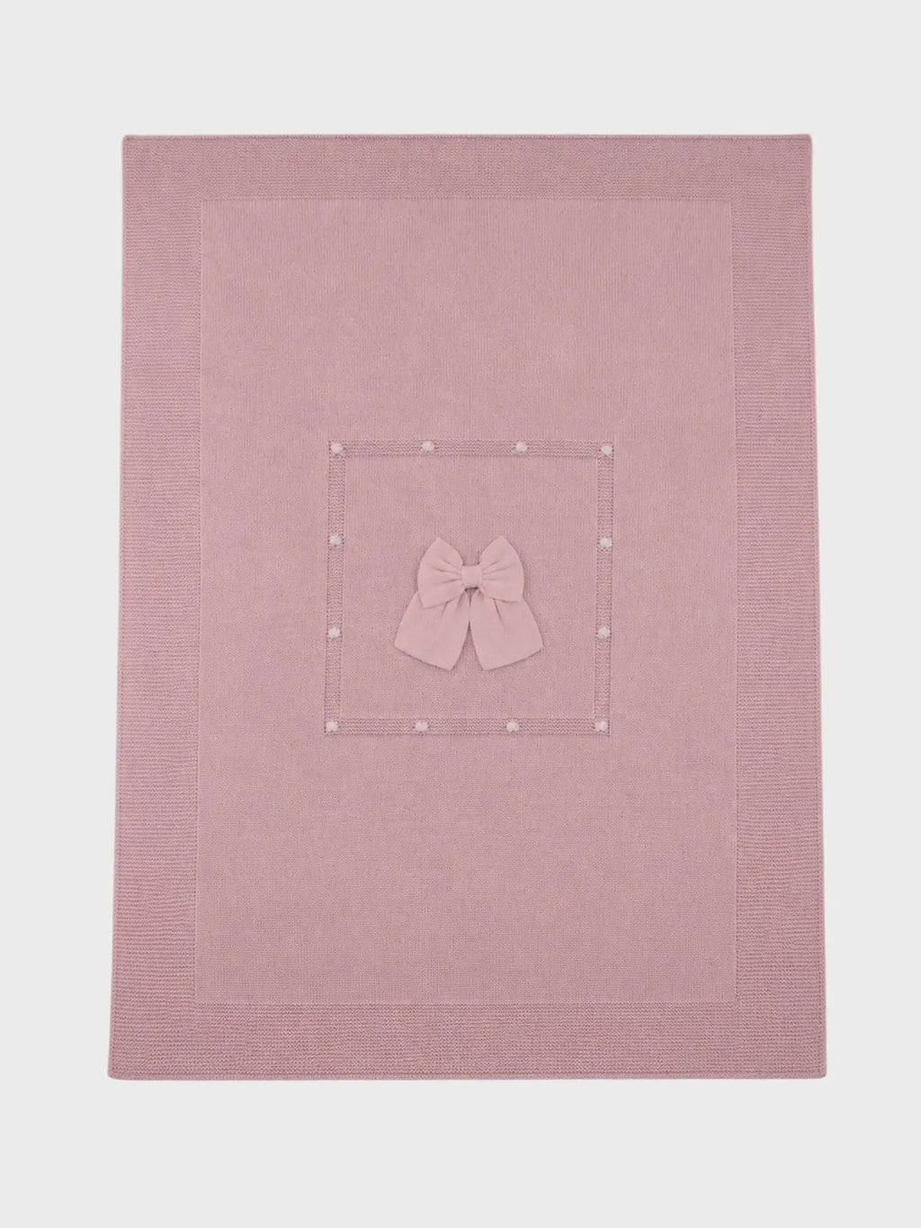 Coperta Neonata Rosa NINFEE 134/5731 by BABY LORD