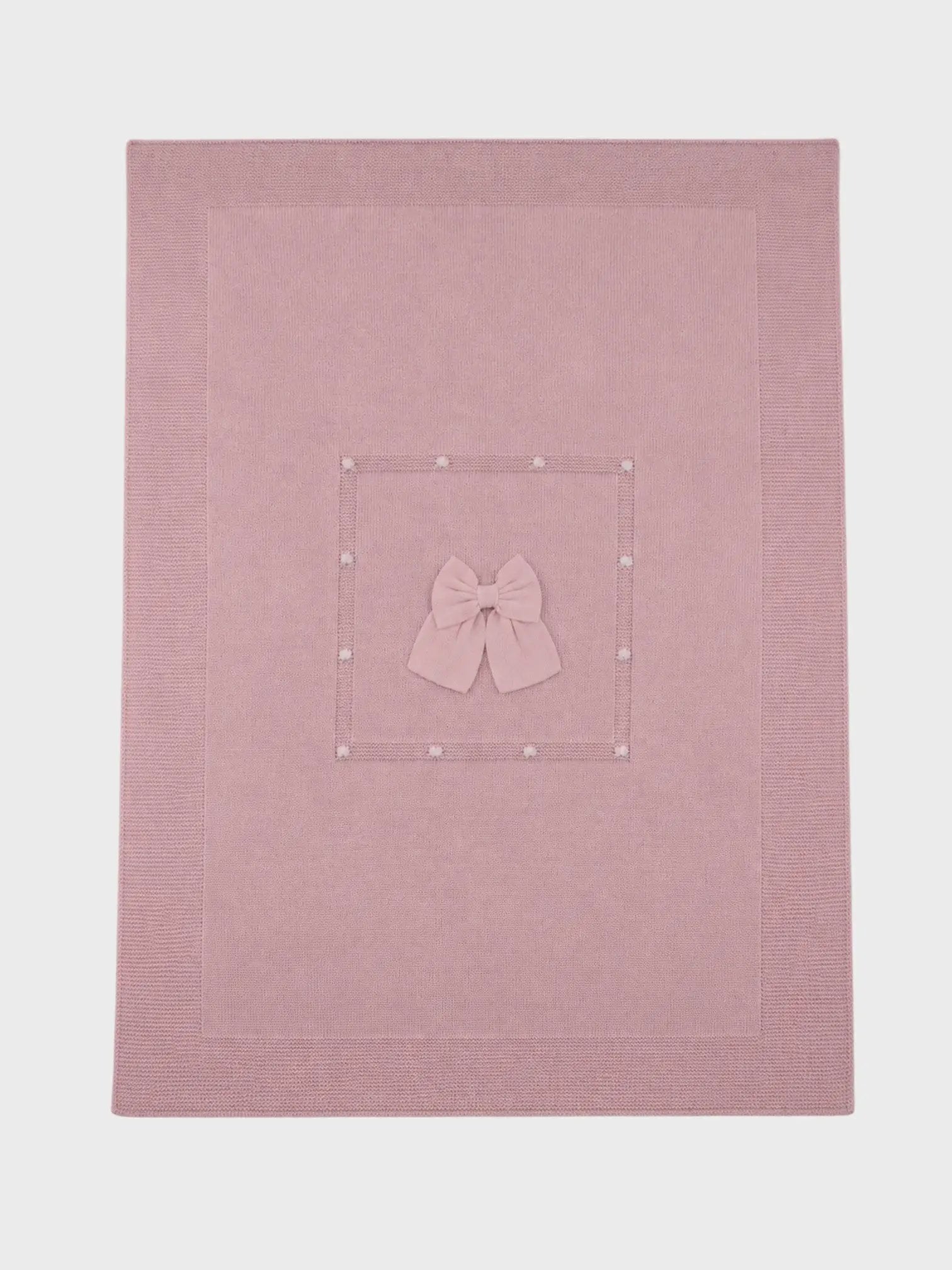 Coperta Neonata Rosa NINFEE 134/5731 by BABY LORD
