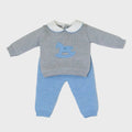 Completo nascita Neonato Grigio CAVALLINO/522 by BABY LORD
