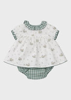 Abito Bimba Verde GRES 0046/24 by YOEDU