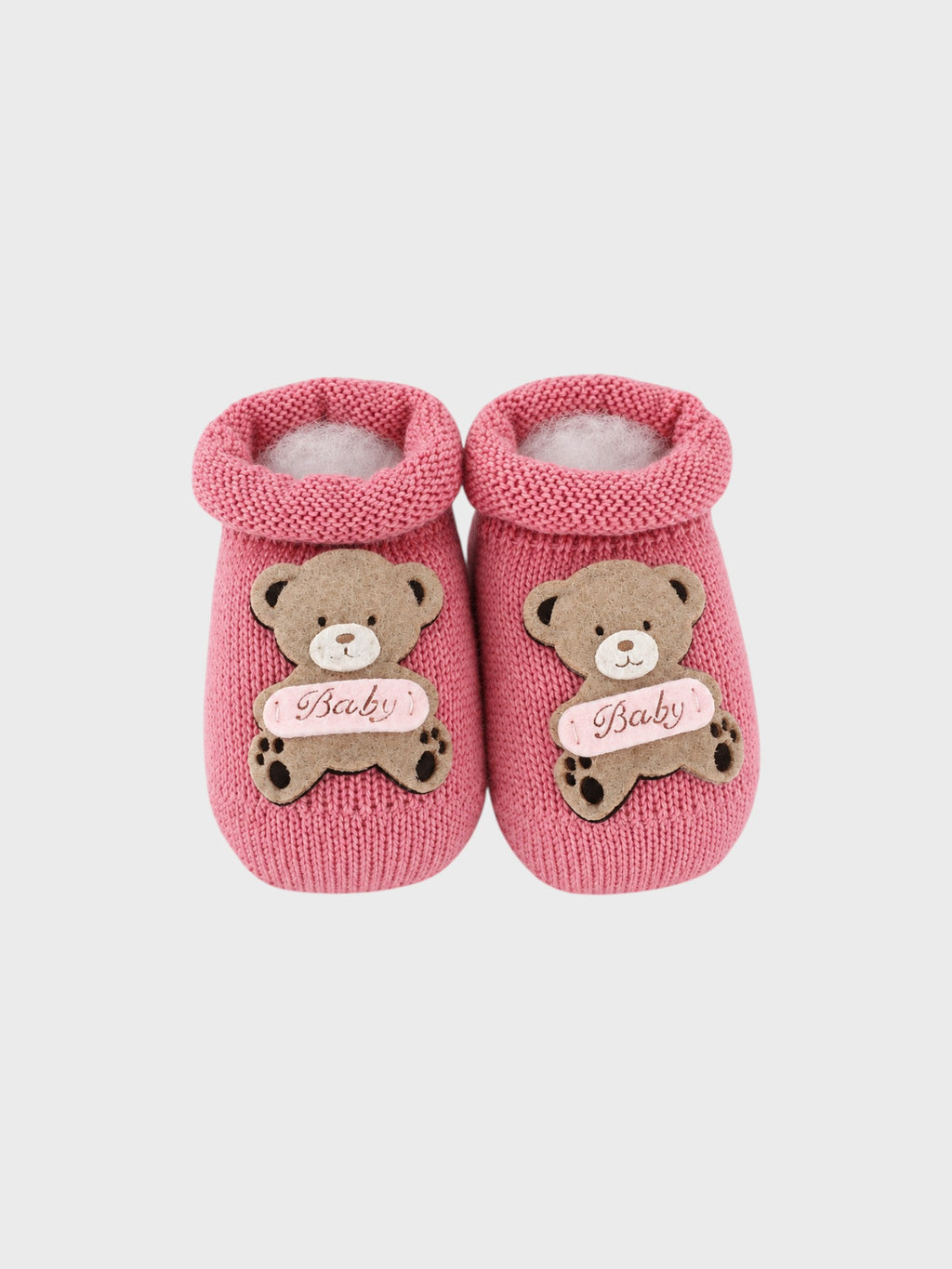 Babbucce Neonata Fucsia 2835/RN