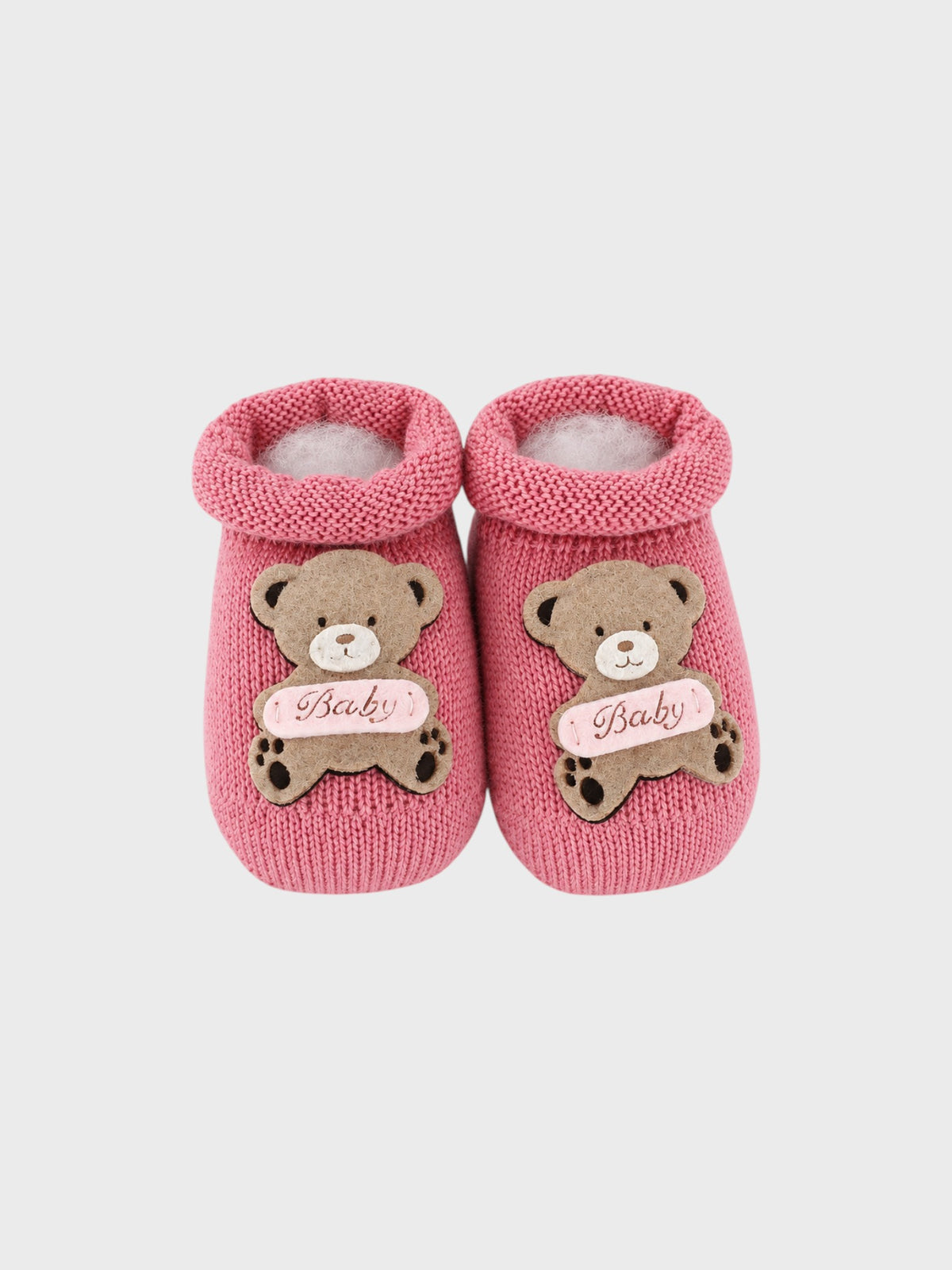 Babbucce Neonata Fucsia 2835/RN