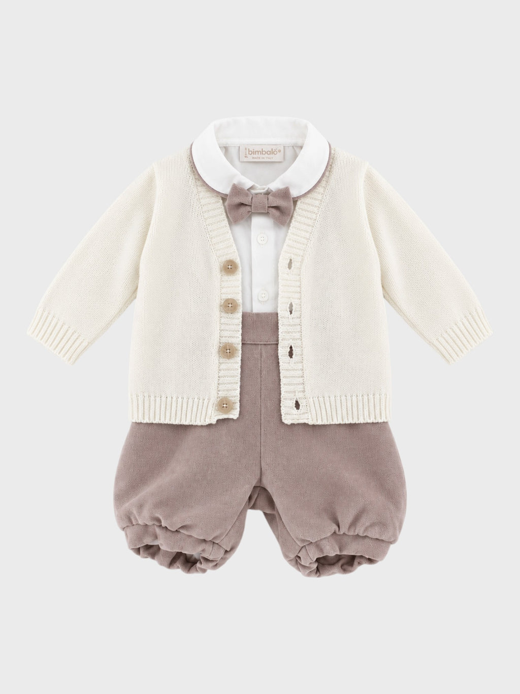 Completo Bimbo Beige 7822/B