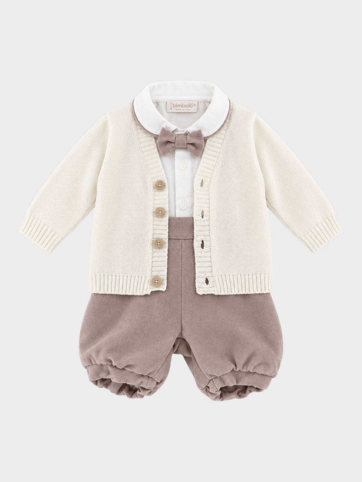 Completo Bimbo Beige 7822/B