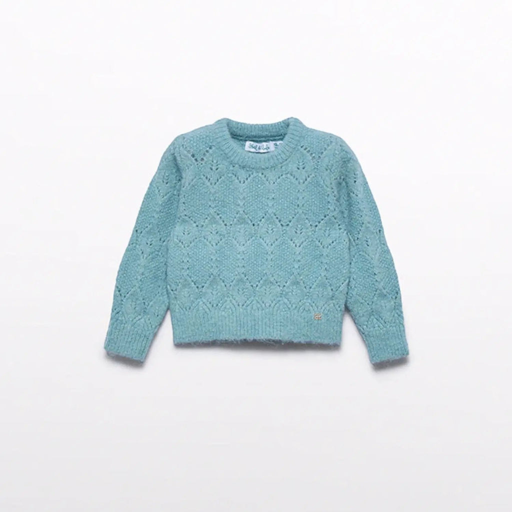 Maglia Bimba Verde 5816/94 by ABEL & LULA